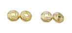 Manchetknopen - 18 karaat Geel goud