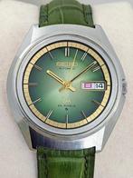 Seiko - Lord-Matic (LM) Green Automatic Vintage - Zonder, Handtassen en Accessoires, Horloges | Antiek