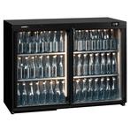 Barkoelkast | MAXIGLASS | 333L | Antracietgrijs |, Verzenden, Nieuw in verpakking