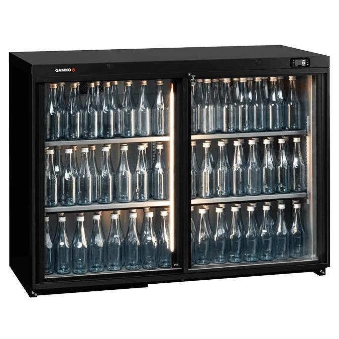 Barkoelkast | MAXIGLASS | 333L | Antracietgrijs |, Zakelijke goederen, Horeca | Keukenapparatuur, Nieuw in verpakking, Verzenden