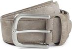 Suitable Riem Suède Leer Taupe maat 105 Heren, Vêtements | Hommes, Ceintures, Verzenden, Riem of Ceintuur