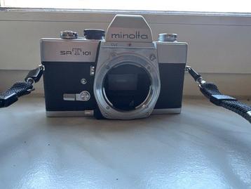 Minolta SRT 101 Appareil photo reflex mono-objectif (SLR)