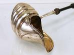 Punch pollepel - Srebro 13 Lut/813 Drewno - Lepel Schelp