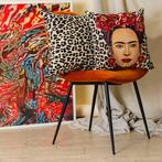 Set handgemaakte kussenslopen Frida Kahlo - Gemaakt in