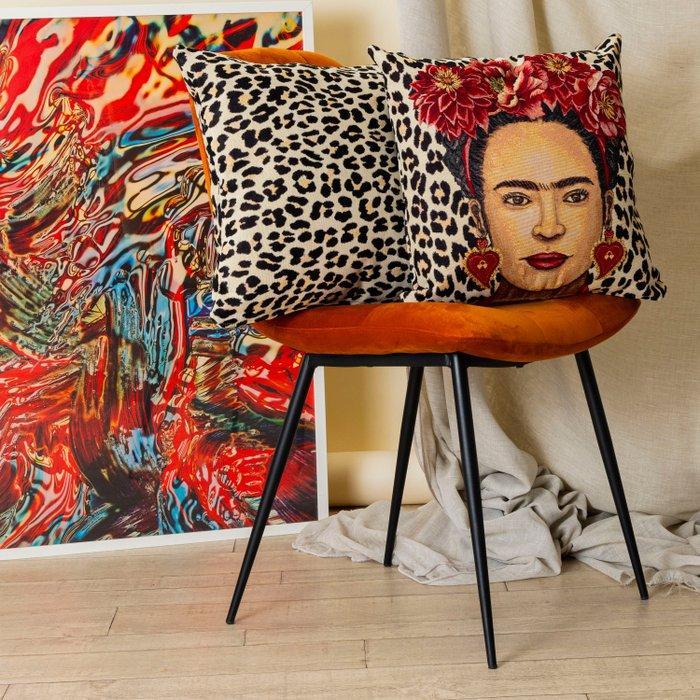 Set handgemaakte kussenslopen Frida Kahlo - Gemaakt in, Antiek en Kunst, Kunst | Designobjecten