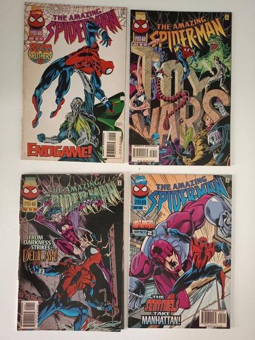 The Amazing Spider-Man #412/421 - 10 Comic - EO - 1996/1997, Boeken, Strips | Comics