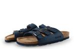 Rohde Slippers in maat 39 Blauw, Kleding | Dames, Schoenen, Slippers, Rohde, Zo goed als nieuw, Verzenden