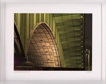 Chris Schäfer - Severins bridge in Cologne at night -