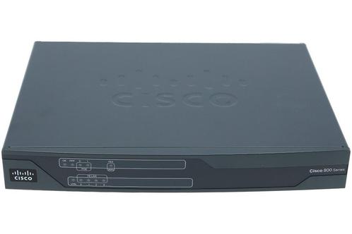 Cisco C881 Integrated Services Router, Computers en Software, Netwerk switches, Zo goed als nieuw, Ophalen of Verzenden