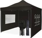 2dekans | LifeGoods Partytent - 3x3 m - Zijwanden - Easy Up, Tuin en Terras, Ophalen of Verzenden, Nieuw