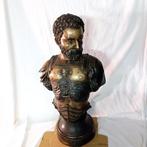 sculptuur, Imperatore Marco Aurelio - 54 cm - Brons, Antiek en Kunst, Antiek | Keramiek en Aardewerk