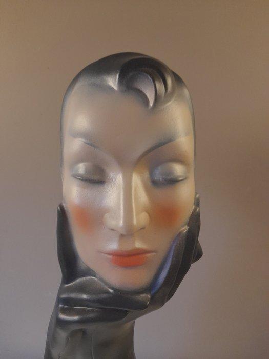 Dior Merchandise figuur - Gips - 1990-2000, Antiek en Kunst, Antiek | Wandborden en Tegels