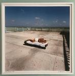 Andy Sweet - Man in Lounge Chair, Miami Beach