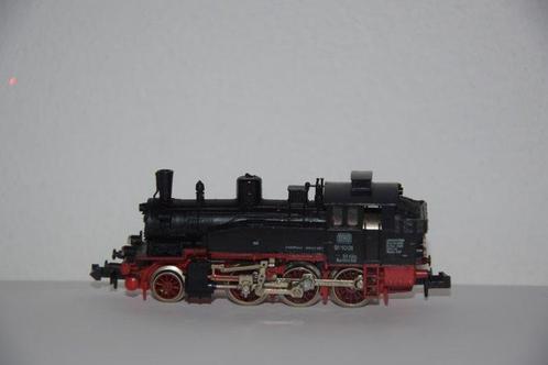 Fleischmann N - 7030 - Locomotive à vapeur (1) - BR 91 - DB, Hobby en Vrije tijd, Modeltreinen | N-Spoor