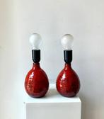 Krösselbach - Lamp - Keramiek - Twee Fat Lava-lampenvoeten