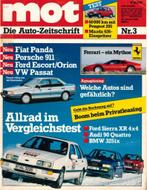 1986 MOT AUTO JOURNAL MAGAZINE 03 DUITS, Ophalen of Verzenden