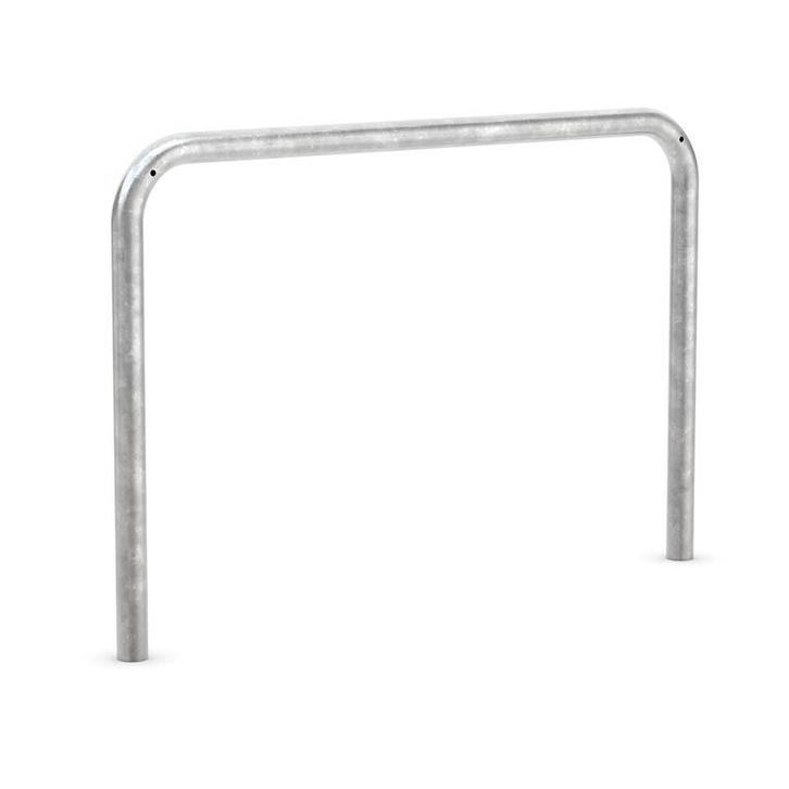 Fietsaanleunbeugel 2 fietsen Safety 120 cm Beton, Fietsen en Brommers, Fietsaccessoires | Overige Fietsaccessoires, Verzenden