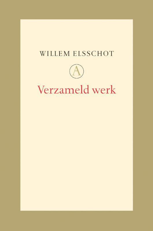 Verzameld werk 9789025311643 Willem Elsschot, Boeken, Romans, Zo goed als nieuw, Verzenden