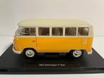 Welly 1:18 - Modelauto - Volkswagen T1 Bus 1963 - 3, Hobby en Vrije tijd, Nieuw
