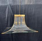 Kroonluchter - Pagoda - Glas - 3 lichten, Antiek en Kunst