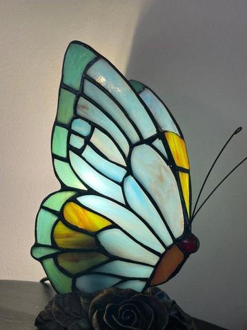 Kroonluchter (2) - Glas-in-lood
