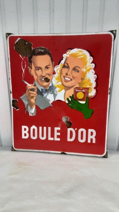 Boule Dor - Assiette - Émail, Antiek en Kunst, Antiek | Wandborden en Tegels