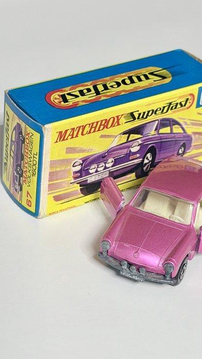 Matchbox - Modelauto - Volkswagen 1600TL, Hobby en Vrije tijd, Modelauto's | 1:5 tot 1:12