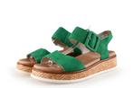 Rieker Sandalen in maat 39 Groen | 5% extra korting, Verzenden, Sandalen of Muiltjes, Zo goed als nieuw, Groen