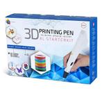 3D printing pen starterkit - Met 10 filamenten en 5 patronen