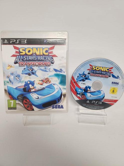 Sonic & All-Stars Racing Transformed Playstation 3, Consoles de jeu & Jeux vidéo, Jeux | Sony PlayStation 3, Enlèvement ou Envoi