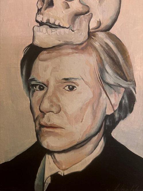 Antonio Valenzuela - Warhol Polaroid, Antiek en Kunst, Kunst | Schilderijen | Modern
