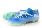 Puma Voetbalschoenen in maat 44 Blauw | 5% extra korting, Puma, Zo goed als nieuw, Verzenden, Blauw