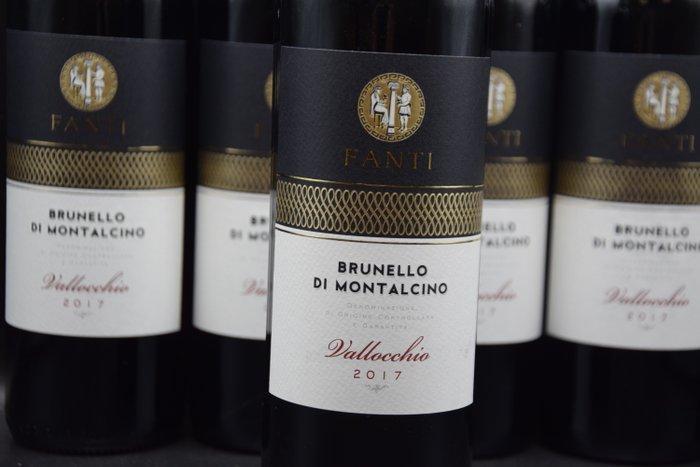 2017 Fanti, Vallocchio - Brunello di Montalcino DOCG - 6, Verzamelen, Wijnen