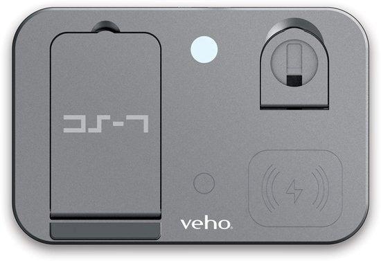 2dekans | Veho DS-7 draadloos oplaadstation met LED, Telecommunicatie, Mobiele telefoons | Telefoon-opladers, Ophalen of Verzenden