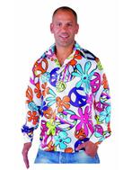 Hemd jaren 70 disco hippie, Ophalen of Verzenden, Nieuw