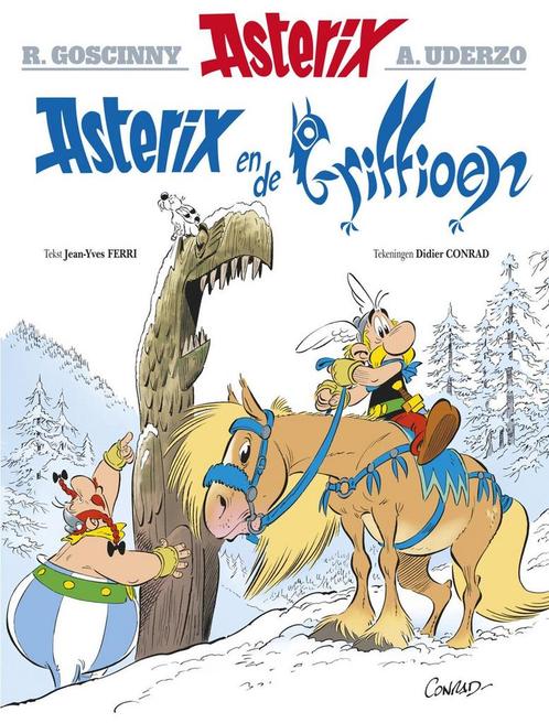Asterix 39: Asterix en de griffioen / Asterix / 39, Boeken, Overige Boeken, Zo goed als nieuw, Verzenden