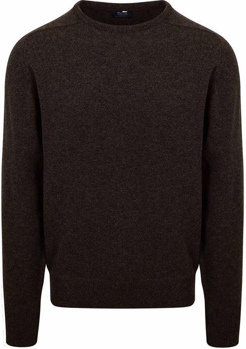 William Lockie Lamswol Cocoa Bruin maat Maat 52/54 (L) Heren, Kleding | Heren, Truien en Vesten, Bruin, Nieuw, Maat 52/54 (L)