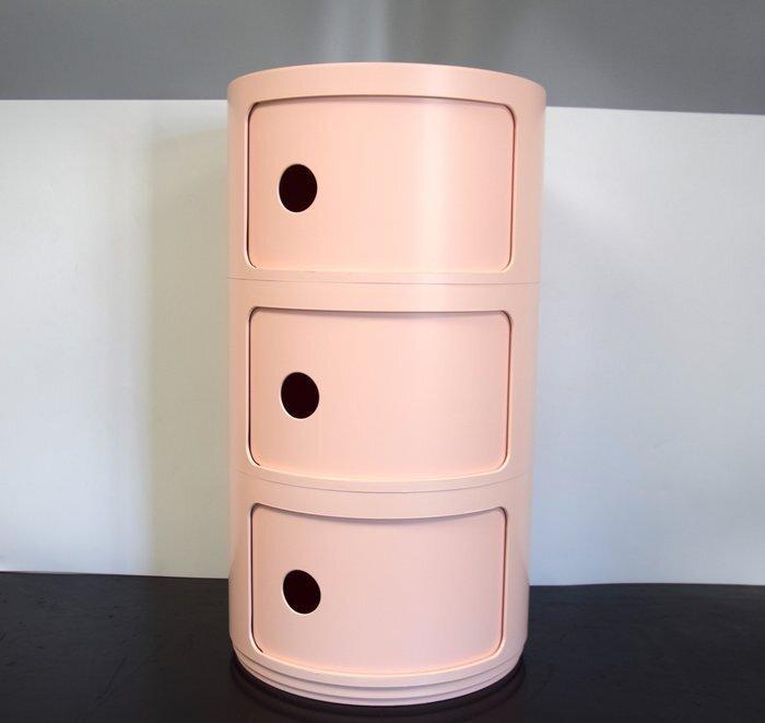 Kartell - Anna Castelli Ferrieri - Ladekast - Componibili, Antiek en Kunst, Antiek | Meubels | Stoelen en Sofa's