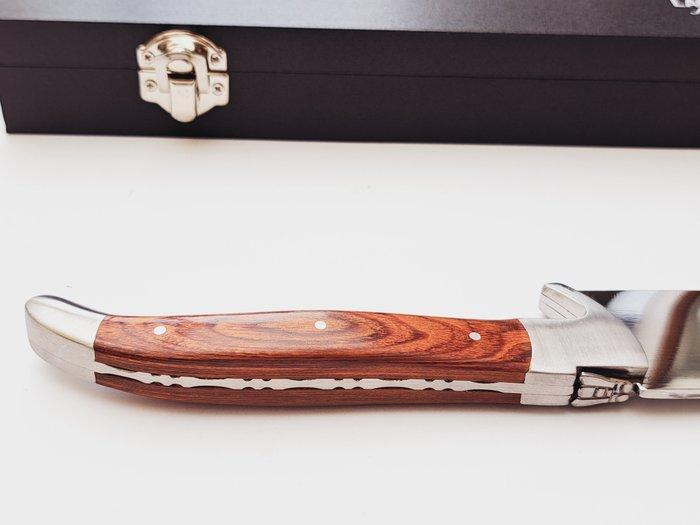 Sabel - Laguiole - Champagne saber - Rose Wood handle -, Antiek en Kunst, Antiek | Keukengerei