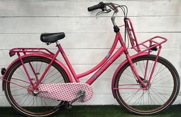 Cortina 3V 28inch 57cm | Refurbished Fiets | Roze | 3v, Fietsen en Brommers, Verzenden, Gebruikt, Overige merken