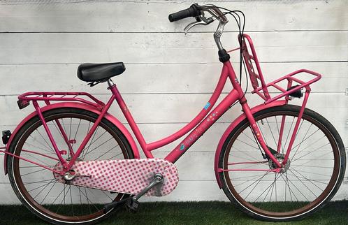 Cortina 3V 28inch 57cm | Refurbished Fiets | Roze | 3v, Fietsen en Brommers, Fietsen | Dames | Damesfietsen, Gebruikt, Overige merken