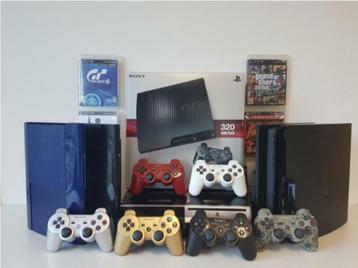 PlayStation 3 - Met garantie, morgen in huis! - PS3 beschikbaar voor biedingen