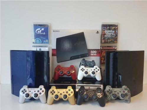 PlayStation 3 - Met garantie, morgen in huis! - PS3, Games en Spelcomputers, Spelcomputers | Sony PlayStation 3, Refurbished, Verzenden