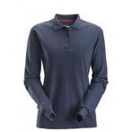 Snickers 2667 protecwork, dames poloshirt met lange mouw -