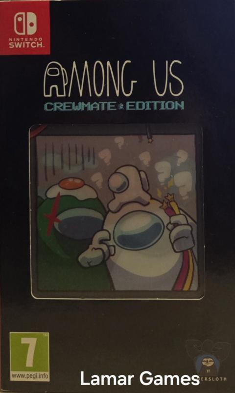 Among us crewmate edition (Nintendo Switch tweedehands game), Games en Spelcomputers, Games | Overige, Ophalen of Verzenden