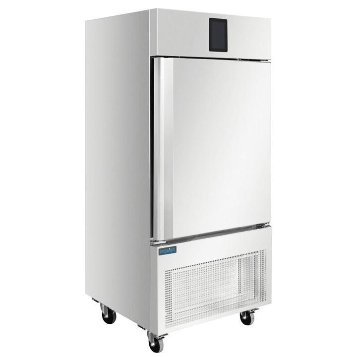 Blastchiller | U-SERIE | 10 Niveaus (1/1 GN) | Max. 40kg, Zakelijke goederen, Horeca | Keukenapparatuur, Nieuw in verpakking, Verzenden