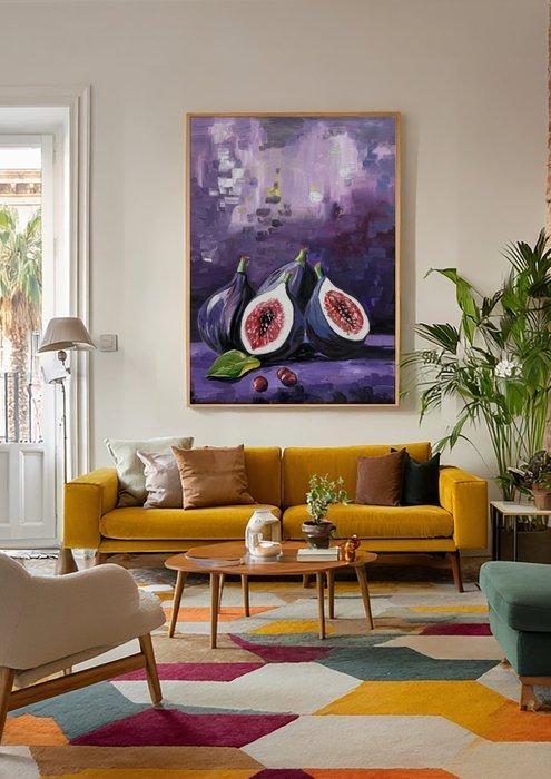 E. García - HIGOS XL, Antiek en Kunst, Kunst | Schilderijen | Modern