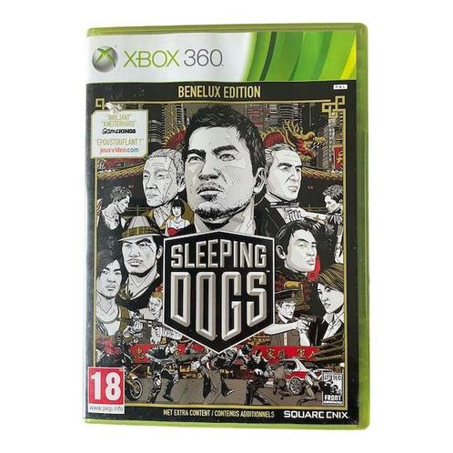 Sleeping Dogs Benelux Edition (GEEN BOEKJE) (XBOX 360), Games en Spelcomputers, Games | Xbox 360, Verzenden