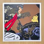 Pratt, Hugo - 1 Silkscreen - Corto Maltese - lAffrontement, Boeken, Nieuw