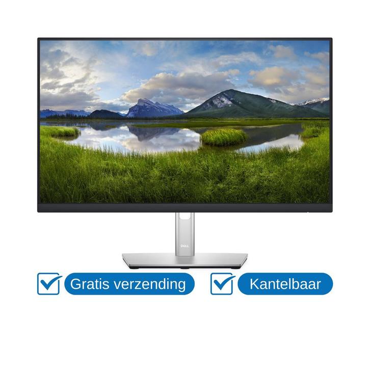 Dell P2422H 23.8 inch monitor – Full HD, IPS (incl. voet), Informatique & Logiciels, Moniteurs, Enlèvement ou Envoi